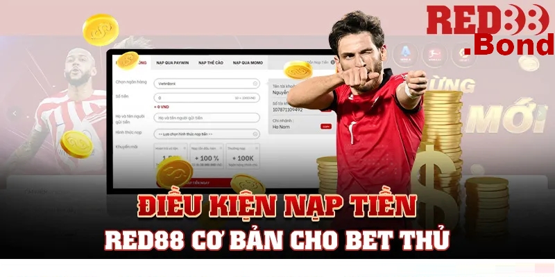 Hướng Dẫn Cách Nạp Tiền Tại Red88 Siêu Đơn Giản