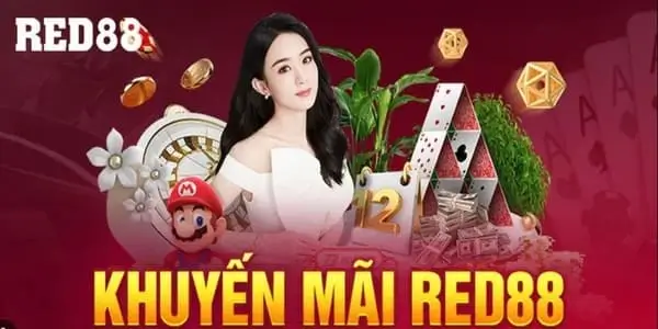 Chương Trình Khuyến Mãi Hấp Dẫn Tại Red88 