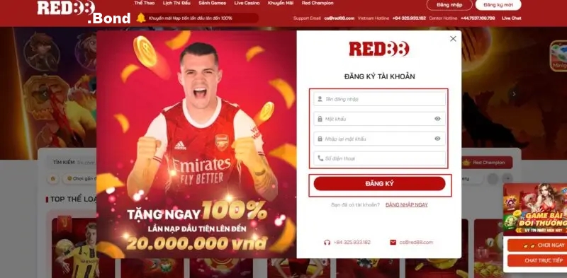 Hướng Dẫn Tham Gia Casino Trực Tuyến Tại Red88