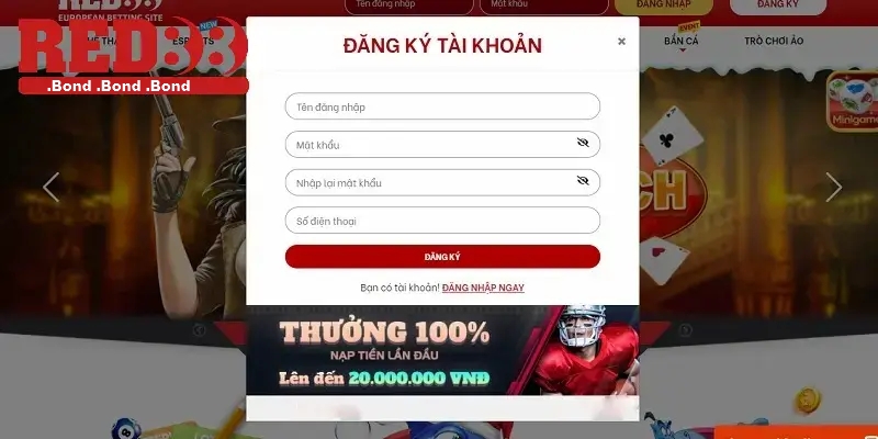 Hướng Dẫn Chi Tiết Cách Đăng Ký Tài Khoản Tại Red88